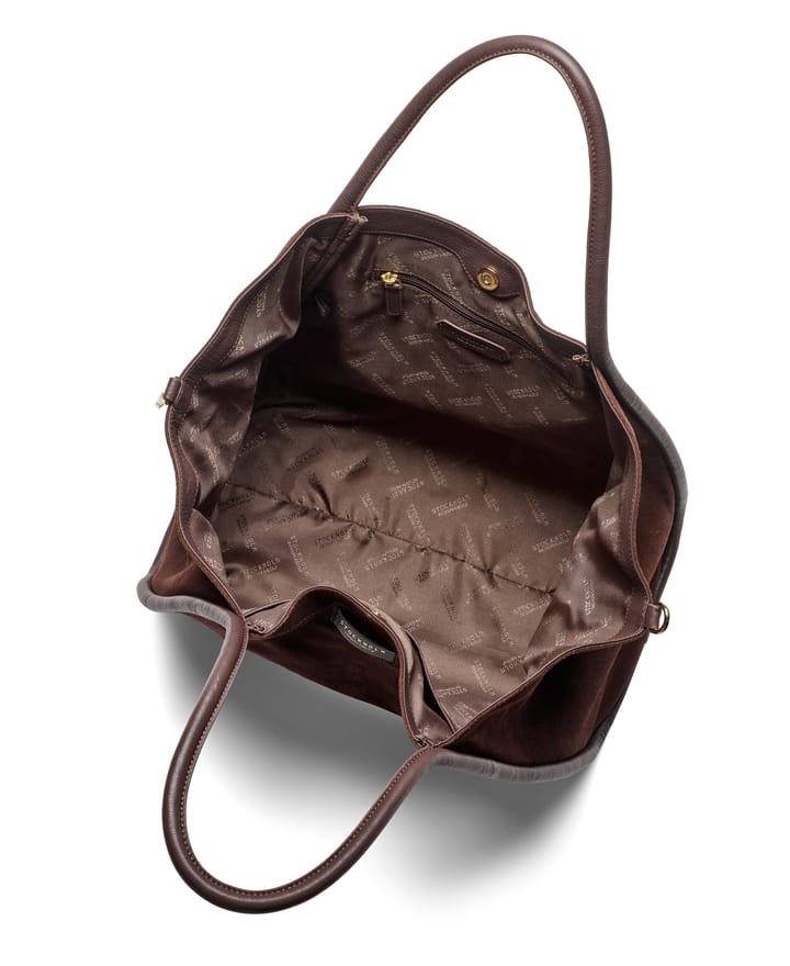 Shopper veske i semsket skinn STOCKHOLM DESIGN GROUP Shopper veske i semsket skinn STOCKHOLM DESIGN GROUP