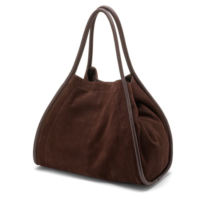 Shopper veske i semsket skinn STOCKHOLM DESIGN GROUP Shopper veske i semsket skinn STOCKHOLM DESIGN GROUP