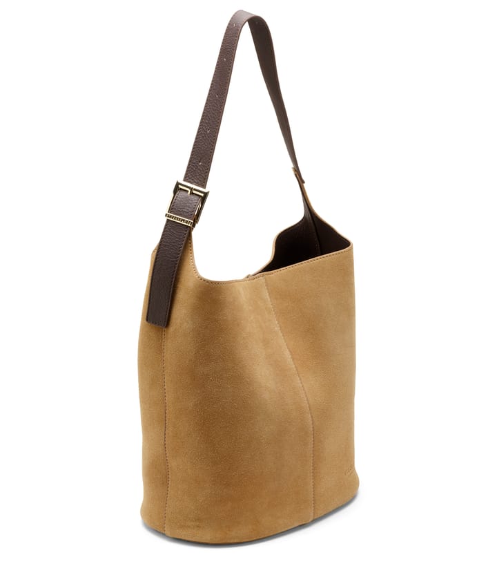 Shopper veske i semsket skinn STOCKHOLM DESIGN GROUP Shopper veske i semsket skinn STOCKHOLM DESIGN GROUP
