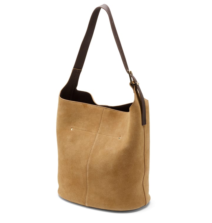 Shopper veske i semsket skinn STOCKHOLM DESIGN GROUP Shopper veske i semsket skinn STOCKHOLM DESIGN GROUP