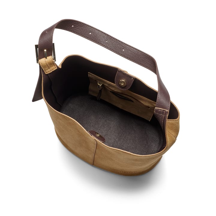 Shopper veske i semsket skinn STOCKHOLM DESIGN GROUP Shopper veske i semsket skinn STOCKHOLM DESIGN GROUP