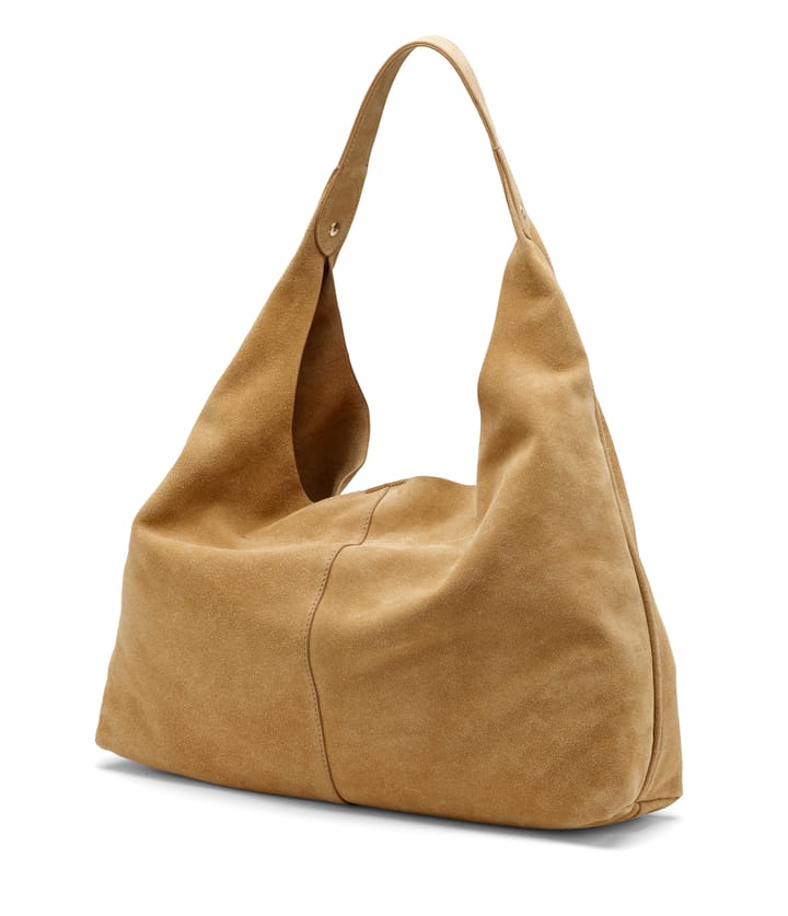 Tote bag i semsket skinn STOCKHOLM DESIGN GROUP Tote bag i semsket skinn STOCKHOLM DESIGN GROUP