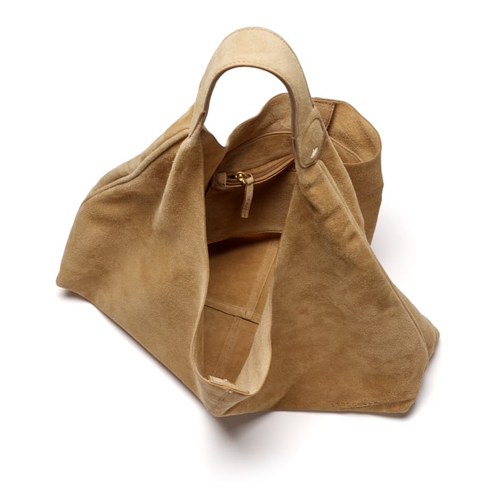 Tote bag i semsket skinn STOCKHOLM DESIGN GROUP Tote bag i semsket skinn STOCKHOLM DESIGN GROUP