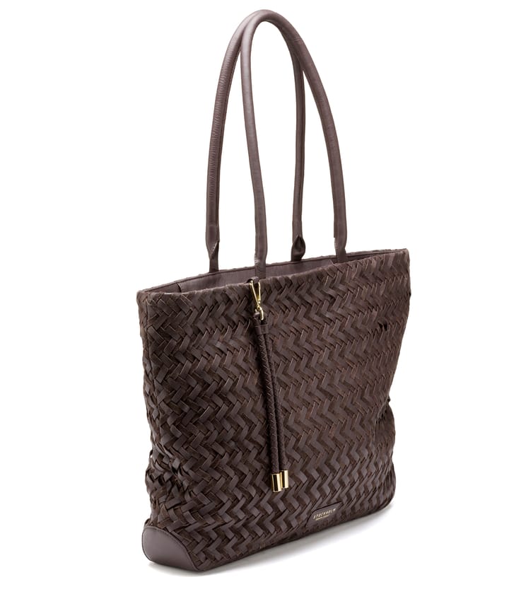 Stilren og elegant flettet skinnveske STOCKHOLM DESIGN GROUP