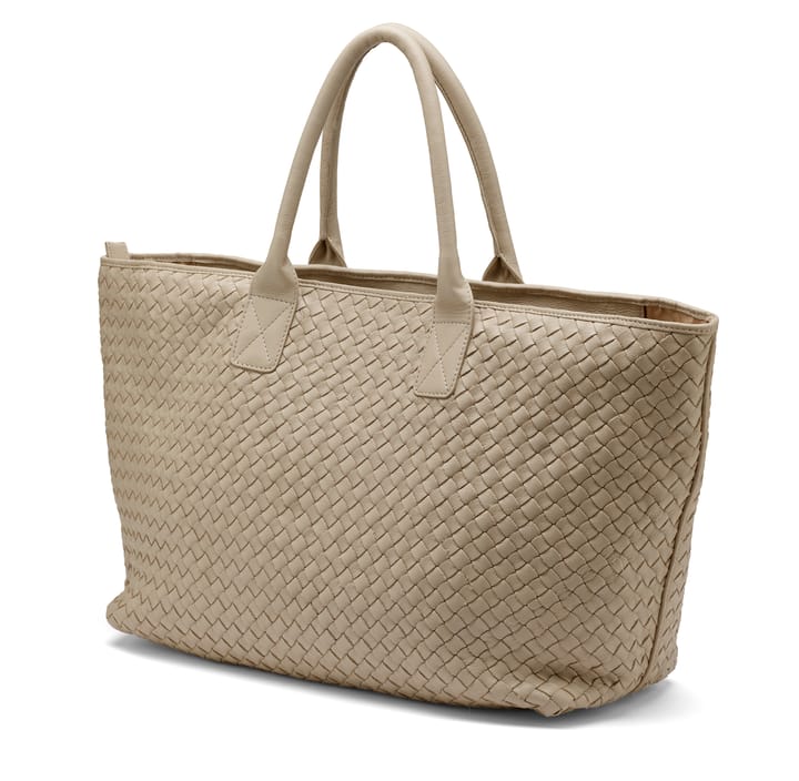 Shopper veske i flettet mykt skinn STOCKHOLM DESIGN GROUP Shopper veske i flettet mykt skinn STOCKHOLM DESIGN GROUP