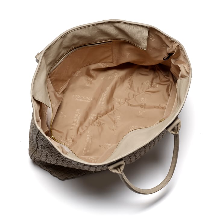 Shopper veske i flettet mykt skinn STOCKHOLM DESIGN GROUP Shopper veske i flettet mykt skinn STOCKHOLM DESIGN GROUP