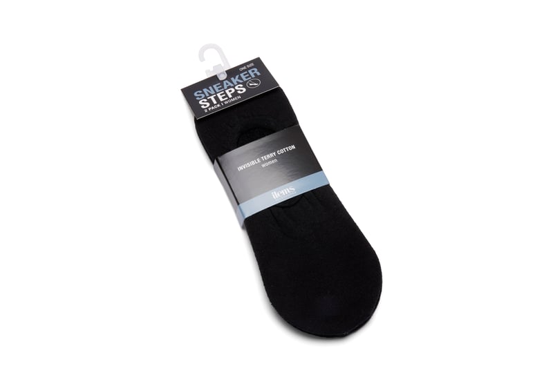 2-pack lave sokker Dame - Onesize TILBEHØRSHUSET 2-pack lave sokker Dame - Onesize TILBEHØRSHUSET