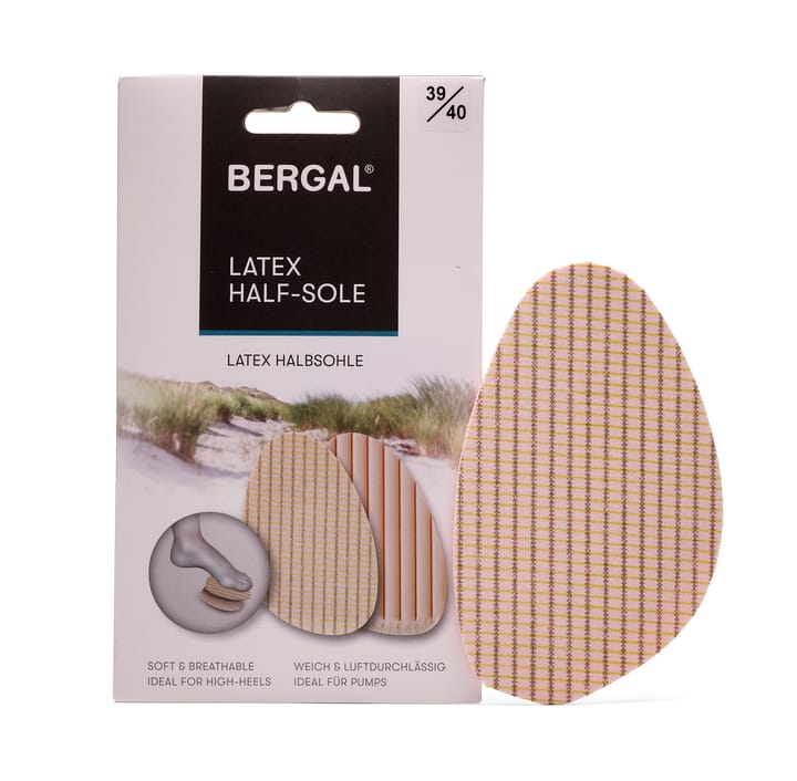 Latex halvsåle BERGAL