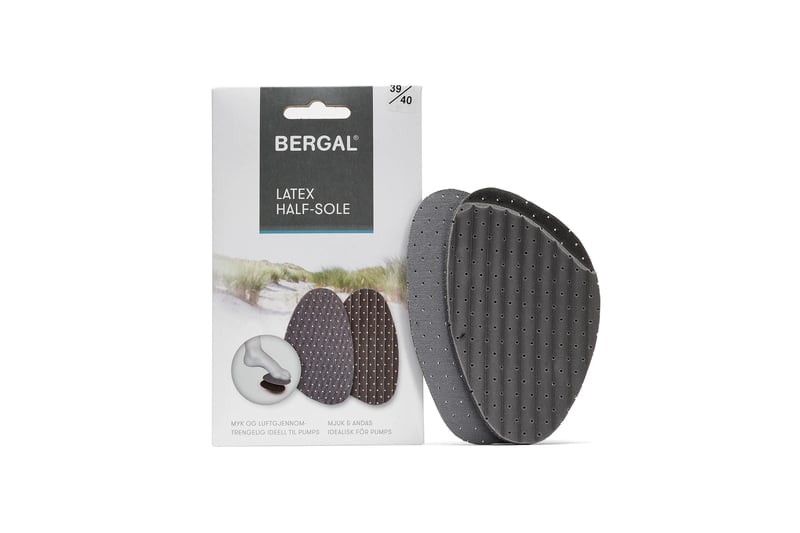 Latex halvsåle BERGAL Latex halvsåle BERGAL