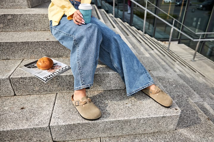 BIRKENSTOCK  Taupe BIRKENSTOCK