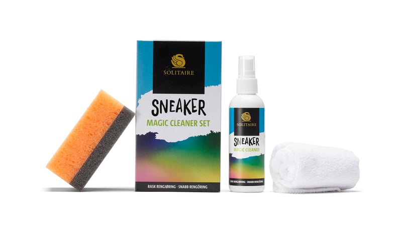 Sneaker Magic cleaning sett SOLITAIRE
