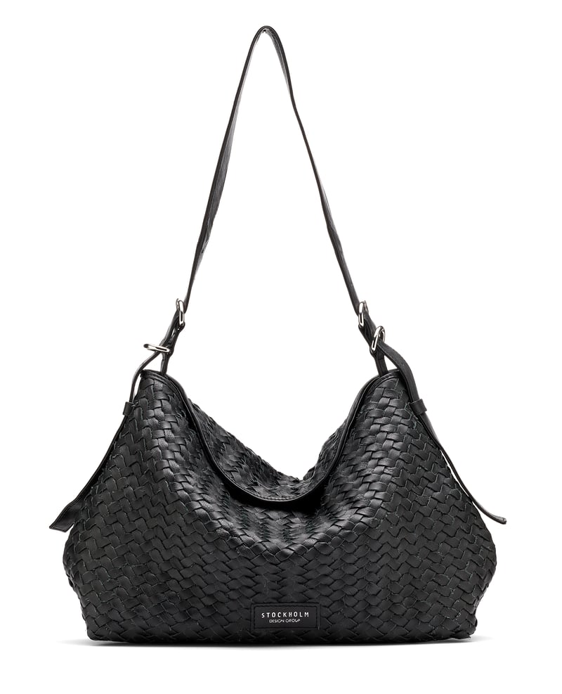 Flettet skinn Tote bag STOCKHOLM DESIGN GROUP