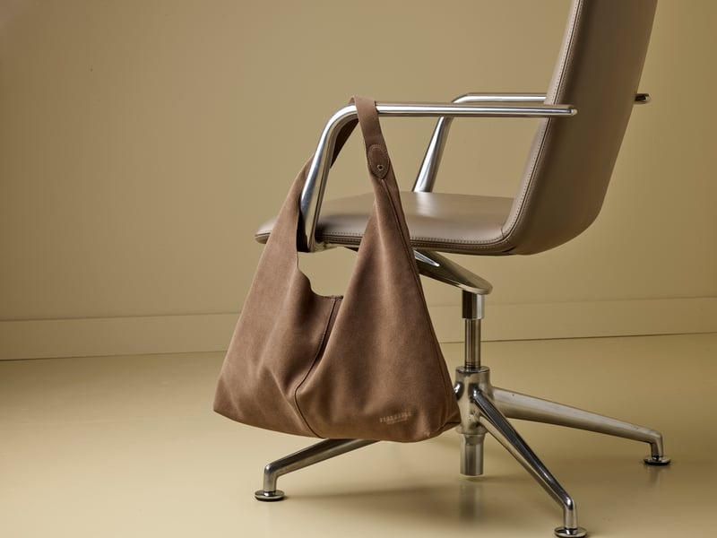 Myk semsket veske STOCKHOLM DESIGN GROUP