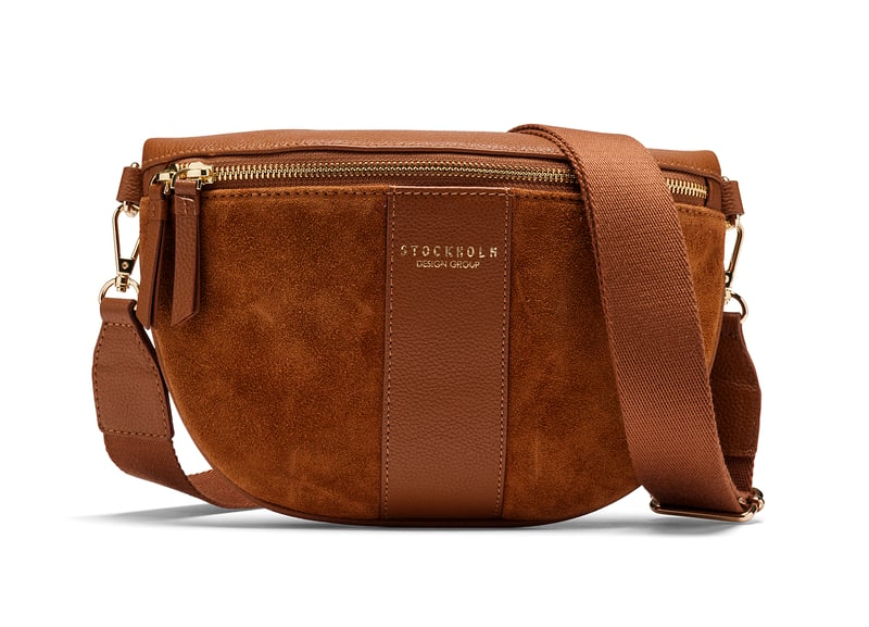 Trendy bumbag/crossbody veske STOCKHOLM DESIGN GROUP Trendy bumbag/crossbody veske STOCKHOLM DESIGN GROUP