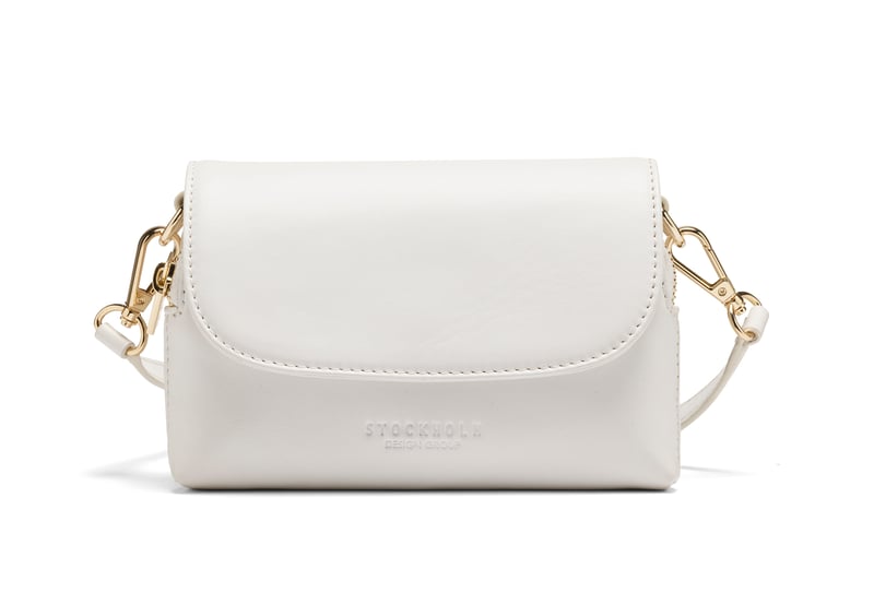 Praktisk crossbody veske i skinn STOCKHOLM DESIGN GROUP Praktisk crossbody veske i skinn STOCKHOLM DESIGN GROUP