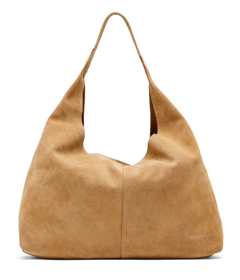 Tote bag i semsket skinn STOCKHOLM DESIGN GROUP Tote bag i semsket skinn STOCKHOLM DESIGN GROUP