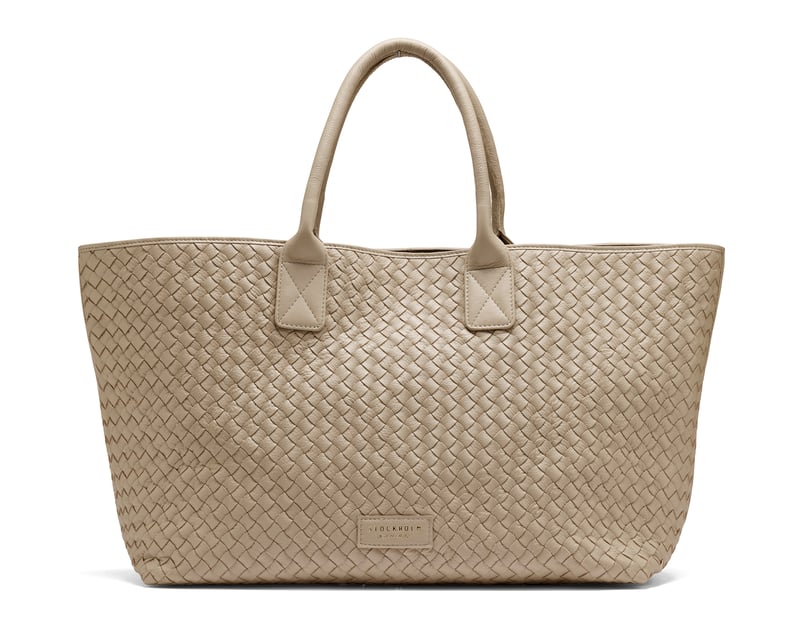 Shopper veske i flettet mykt skinn STOCKHOLM DESIGN GROUP Shopper veske i flettet mykt skinn STOCKHOLM DESIGN GROUP
