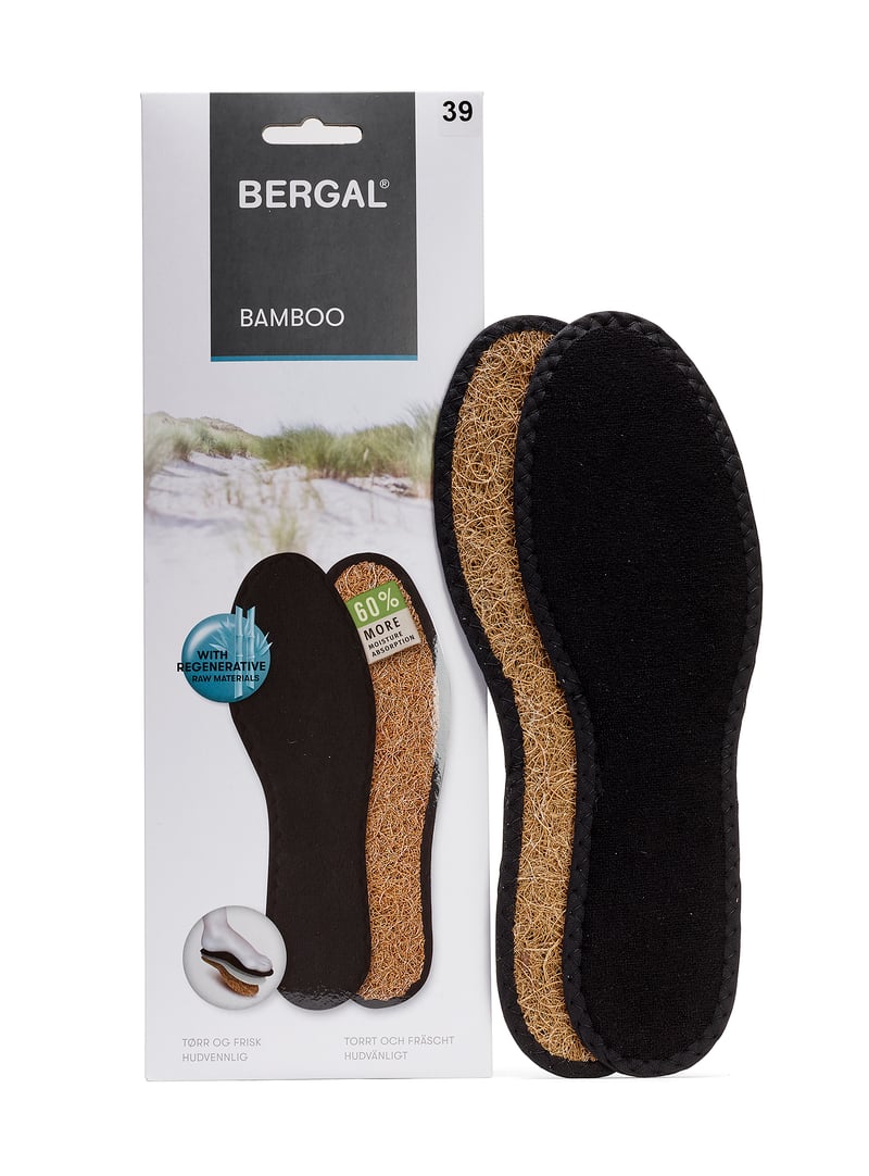 Bamboo såle BERGAL Bamboo såle BERGAL