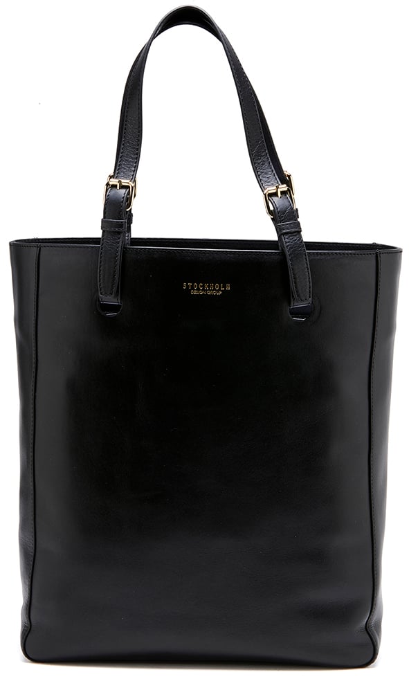 Totebag/workbag i skinn STOCKHOLM DESIGN GROUP Totebag/workbag i skinn STOCKHOLM DESIGN GROUP