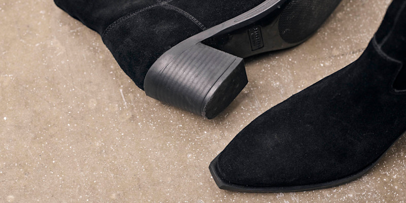 nærbilde av cowboyboots